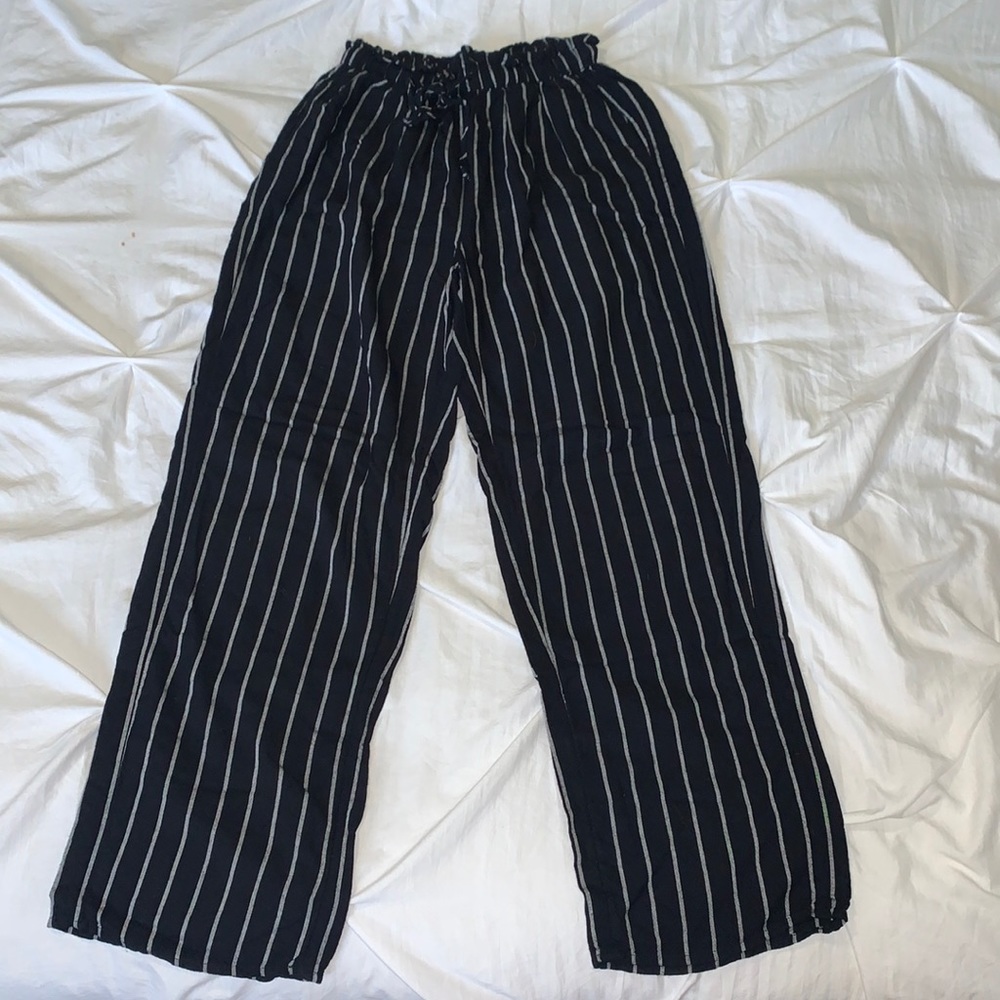 Flowy Straight Leg Pants
